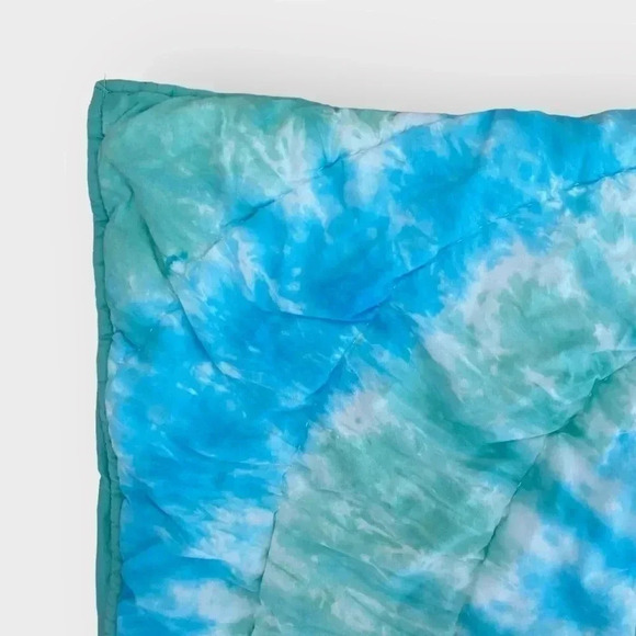 Pottery Barn Dunes Tie-Dye Cotton Sham Set of 2 - Picture 2 of 5